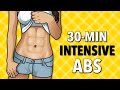 30-Minute Abs Overdrive: Upper Abs + Lower Abs Intensive Workout