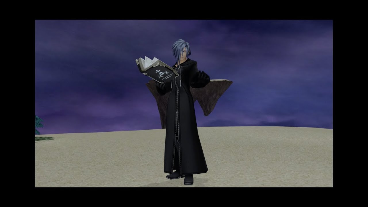 Kingdom Hearts II: Zexion [1080 HD]
