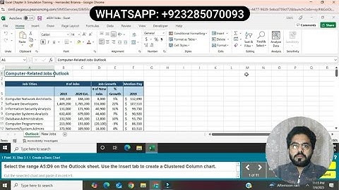 Excel Chapter 3 Simulation Training | Excel Simulation Labs Step By Step Guide MyITLab