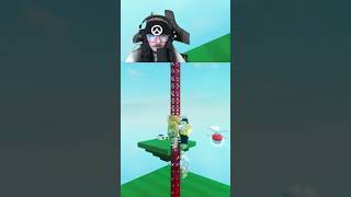 Last to leave circle WINS! #roblox #shorts