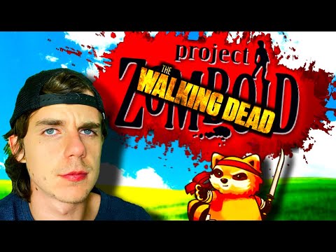 I played zomboid but it’s the walking dead.