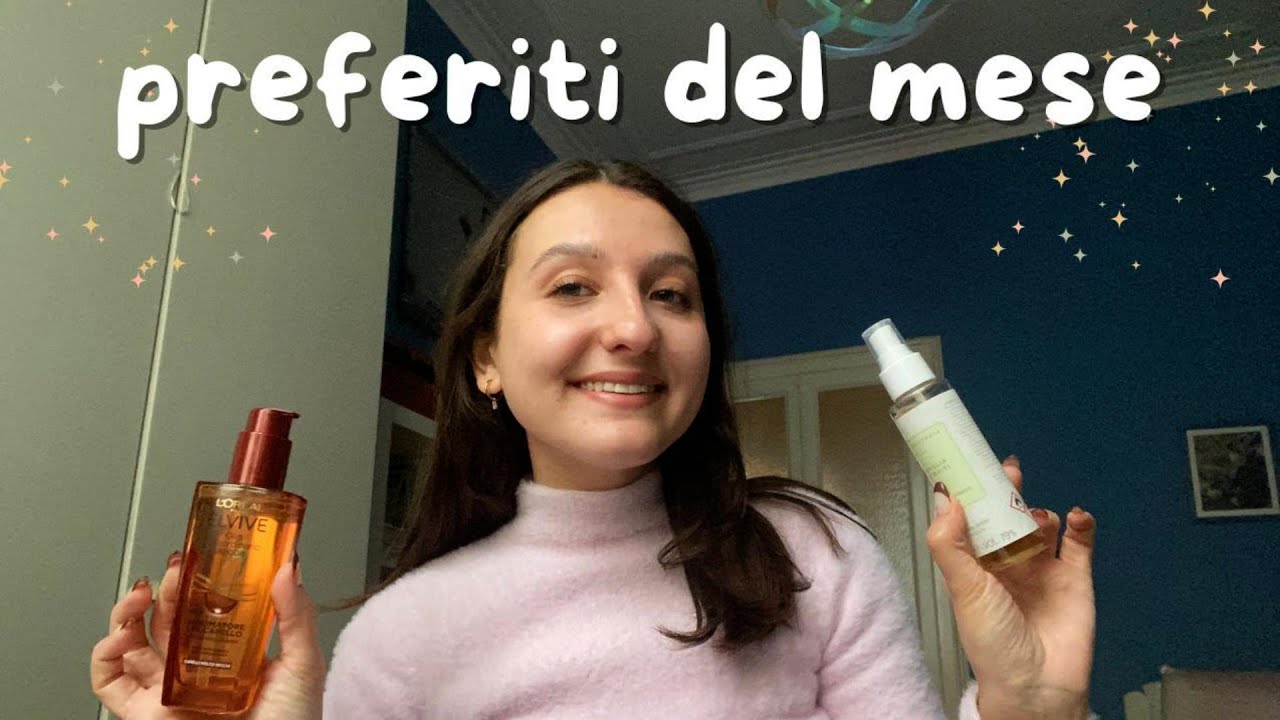 PREFERITI DEL MESE ✨NOVEMBRE