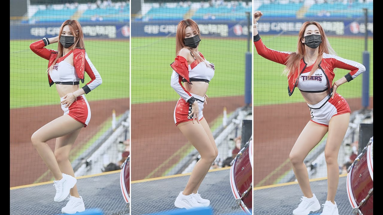 220525 김현지 치어리더 공연 