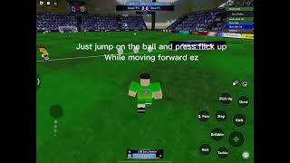 How to do Rainbow flick and sombrero in mobile :tps ultimate soccer