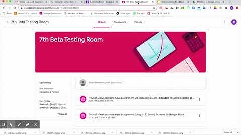 [All Classes] How To Implement Teacher Feedback (Google Forms)