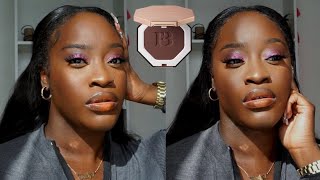 *NEW shade* FENTY BEAUTY BRONZER REVIEW | first impressions, comparisons + swatches | thick mint