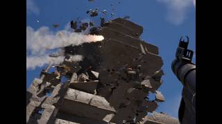 Unreal Engine RPG explosion VFX using Chaos and Niagara