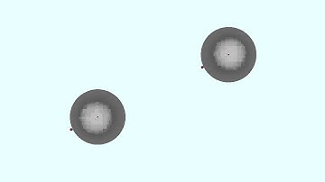 Coulomb attractions and repulsions between 2 Hydrogen atoms.