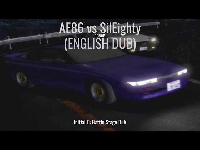 Initial D Battle Stage 3 Remake