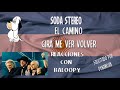 Reaccionando a Soda Stereo - El Camino en vivo gira me vera volver por solicitud de Dynamojrs