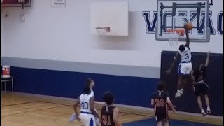Mikkel Tyne With Incredible Chase Down Block Cl Of 2024