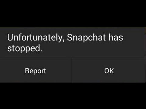 How To Fix (Unfortunately, Snapchat has Stopped) in android 2017