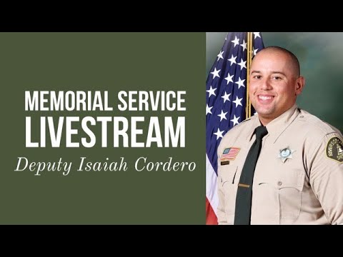 Deputy Isaiah Cordero