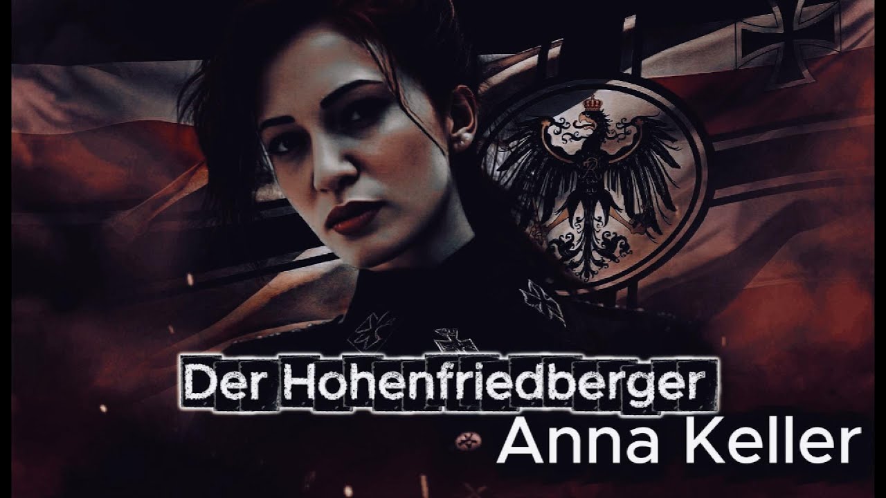 DER HOHENFRIEDBERGER (Prussian Dragoon March) | Industrial Cover | ANNA KELLER