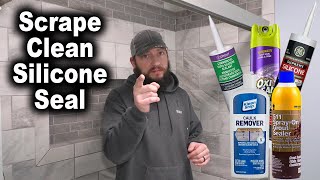 How to Clean and Reseal Tile Tub Shower Surround