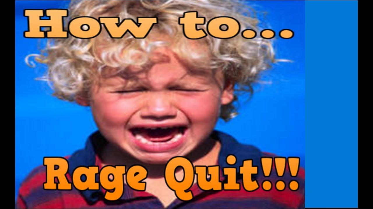 HOW TO RAGE QUIT : CALL OF DUTY GHOSTS INFECTED