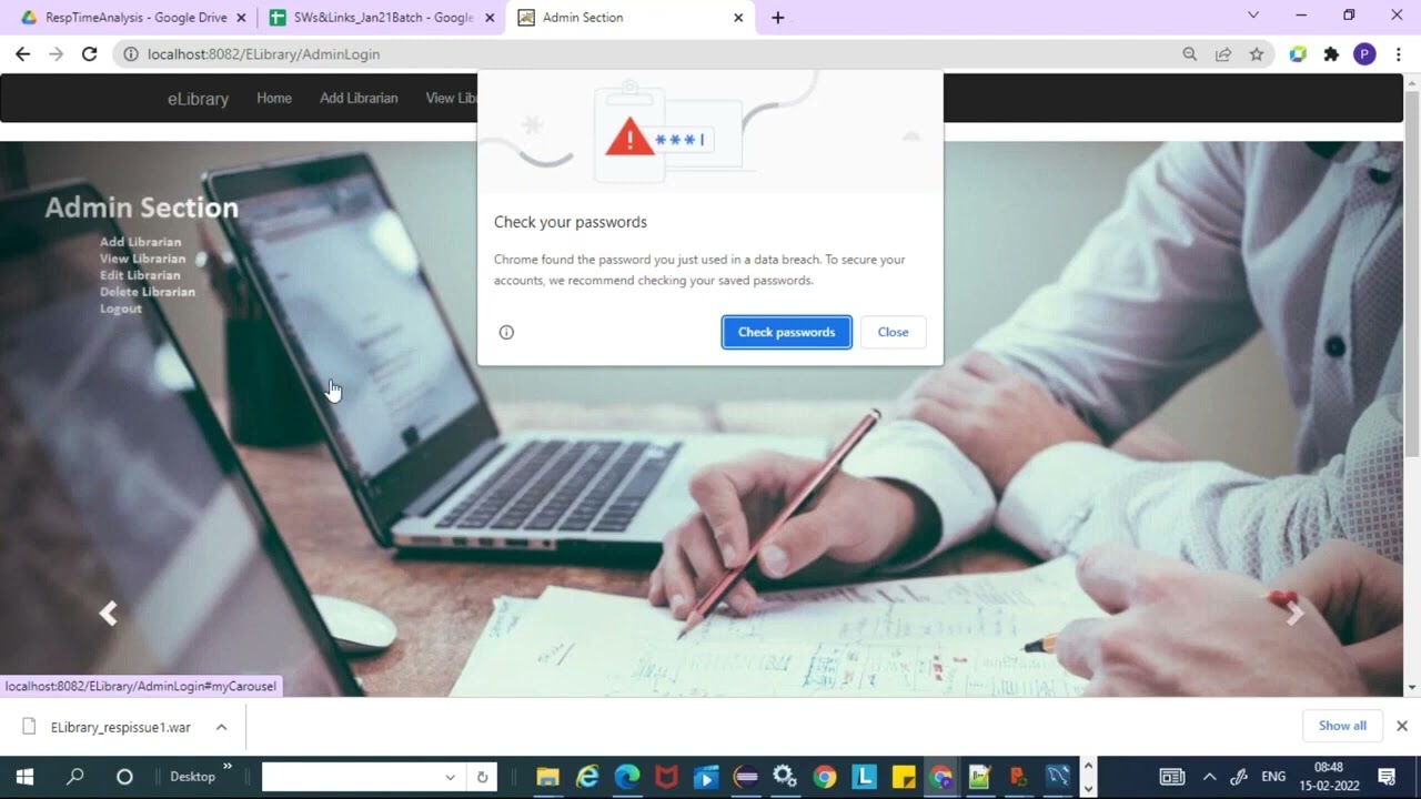 Настройка Java-приложения