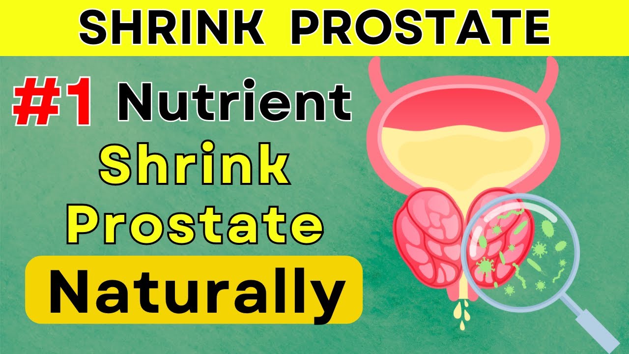 The #1 Nutrient to Shrink Your Prostate Naturally | Daily Joy - YouTube