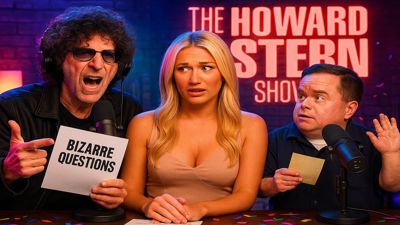 Howard Stern ROASTS Sal for His Creepy Brooke Hogan Questions! | The Howard Stern Show