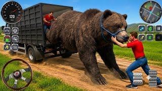 🐻 Animal Cargo Truck Driving Game 3D - Animal Transport Cargo Truck 2026 - Android Gameplay Part 25 screenshot 4