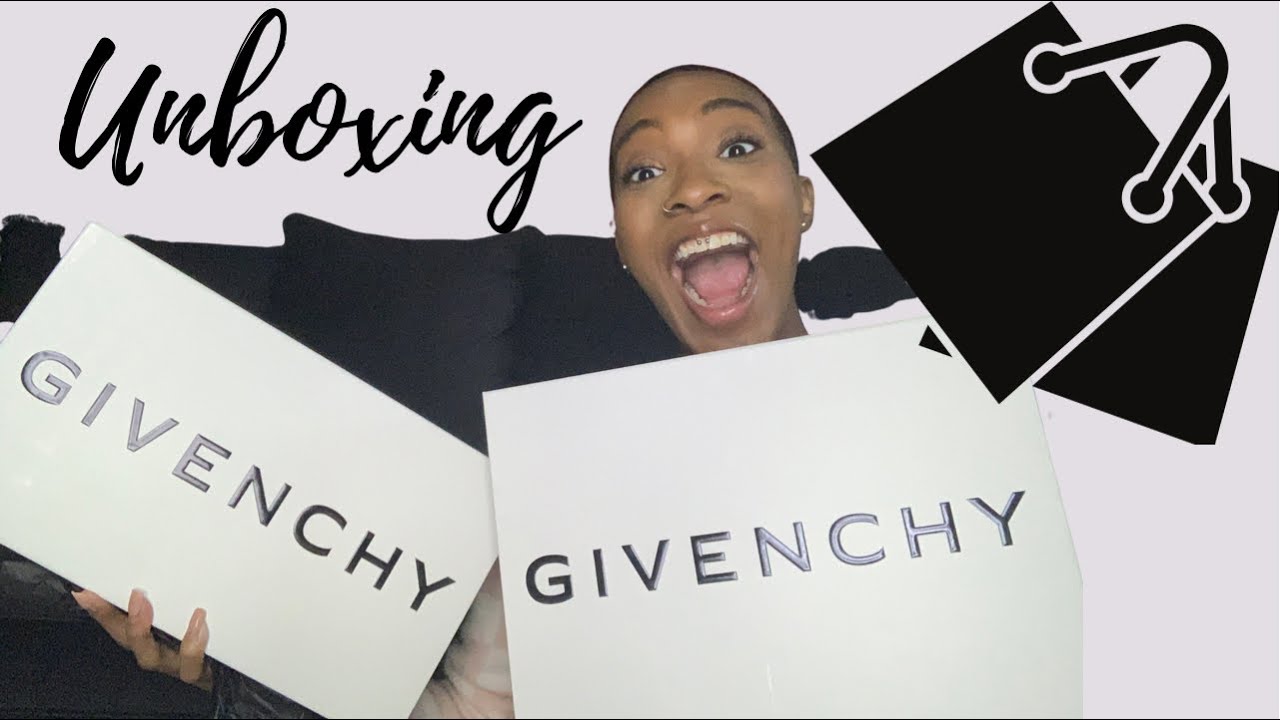 Givenchy Unboxing!