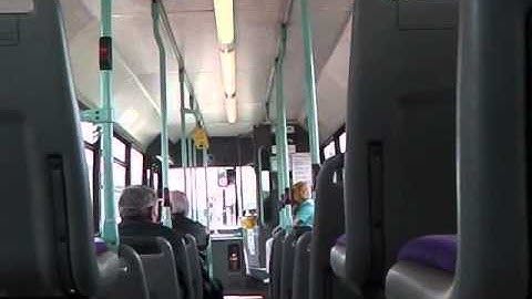 First South Yorkshire Dennis Dart SLF/Alexander Pointer 2 40974 YV03 UOX