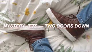 Mystery Jets — Two Doors Down (Sub. Español)