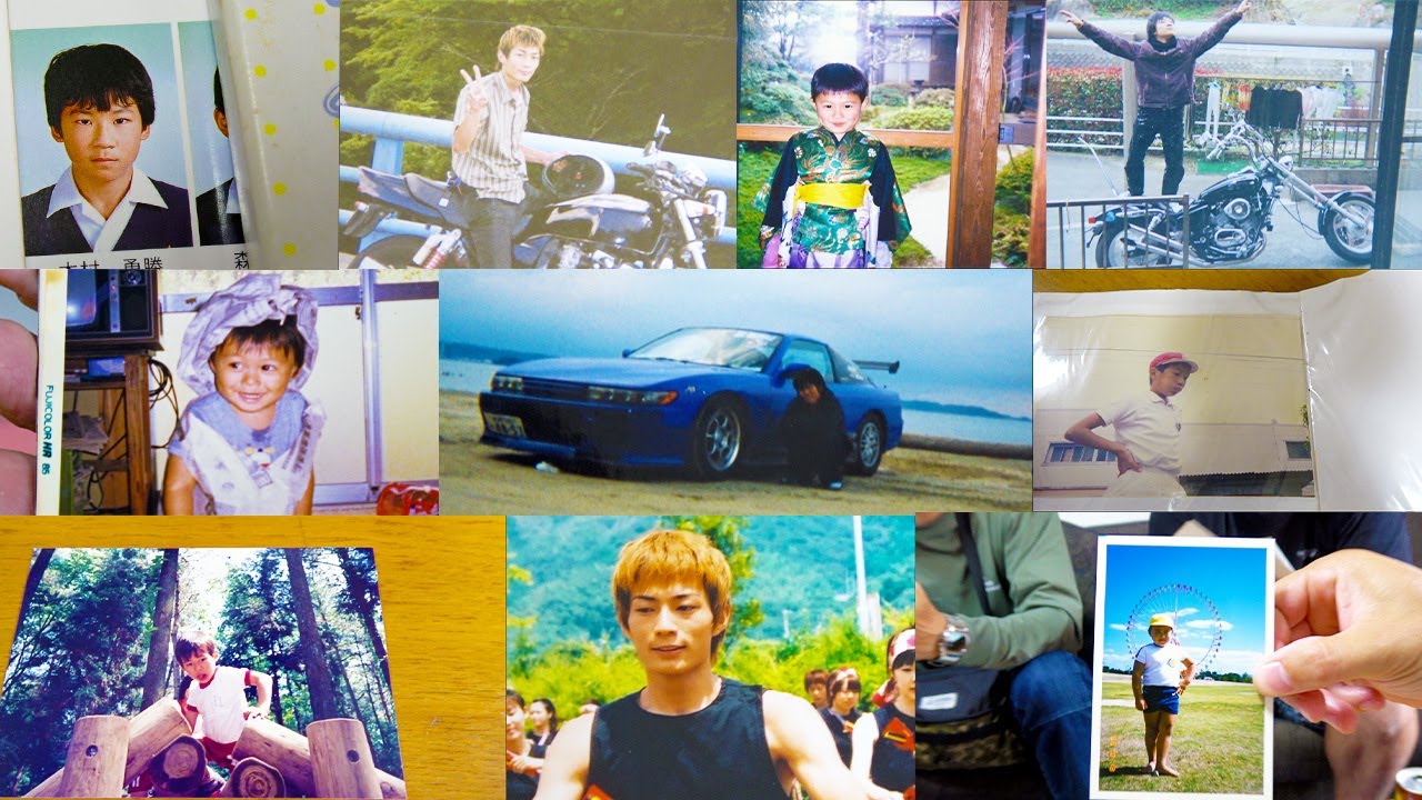 釣りよかメンバーの若い時の写真が生意気すぎたw