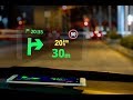 Sygic GPS Navigation Head-up Display (HUD)