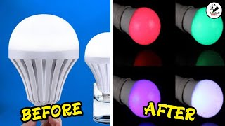 Mudah! Kreasi Lampu LED Sederhana Yang Bisa Kamu Bikin Sendiri