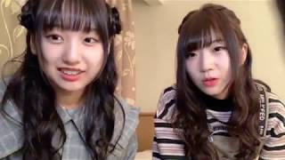 町田穂花／ラストアイドル2期生(2018年12月15日20時31分32秒)