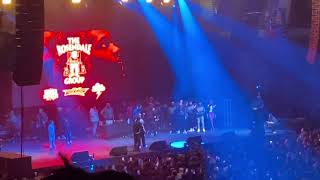 Dd Osama - Letter To Notti Brings Out His Mother And Performs To Her Lil Durks Show In R.i