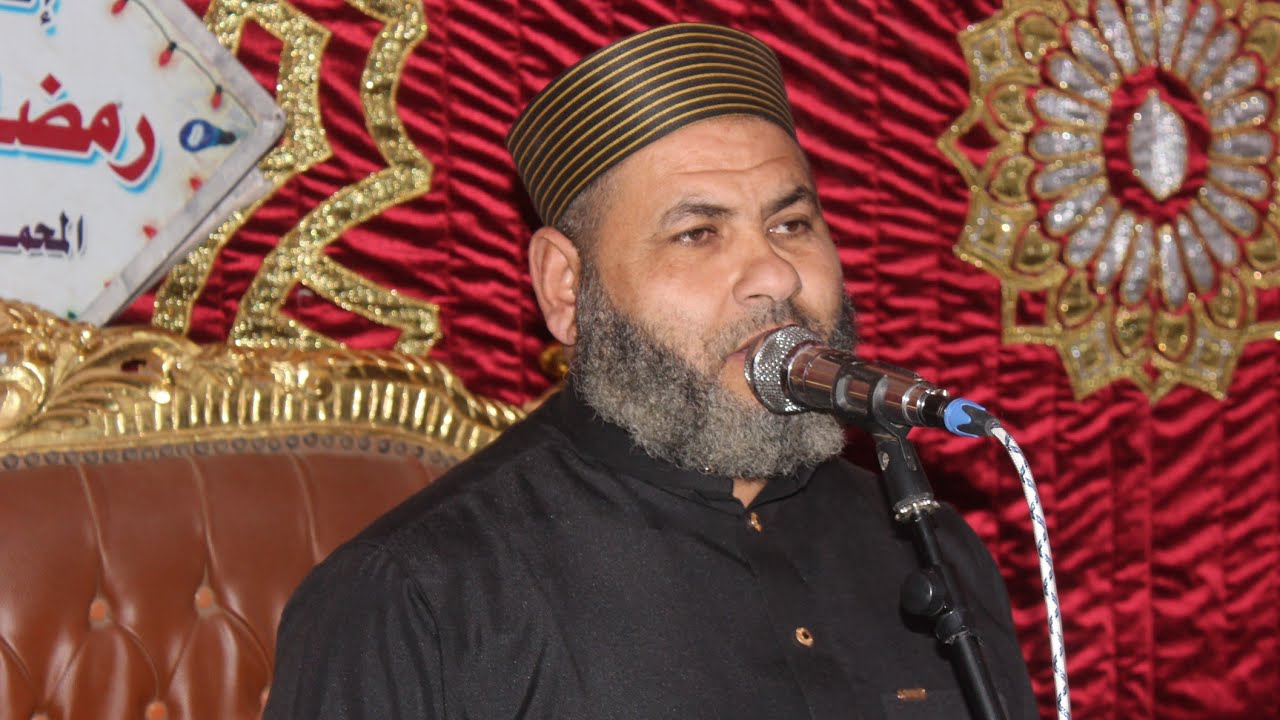 الشيخ عبدالرحمن ابراهيم كلمة عزاء والدة الحاج خالد الطحان عزبة جليل الإبراهيمية شرقية ١-٣-٢٠٢٦