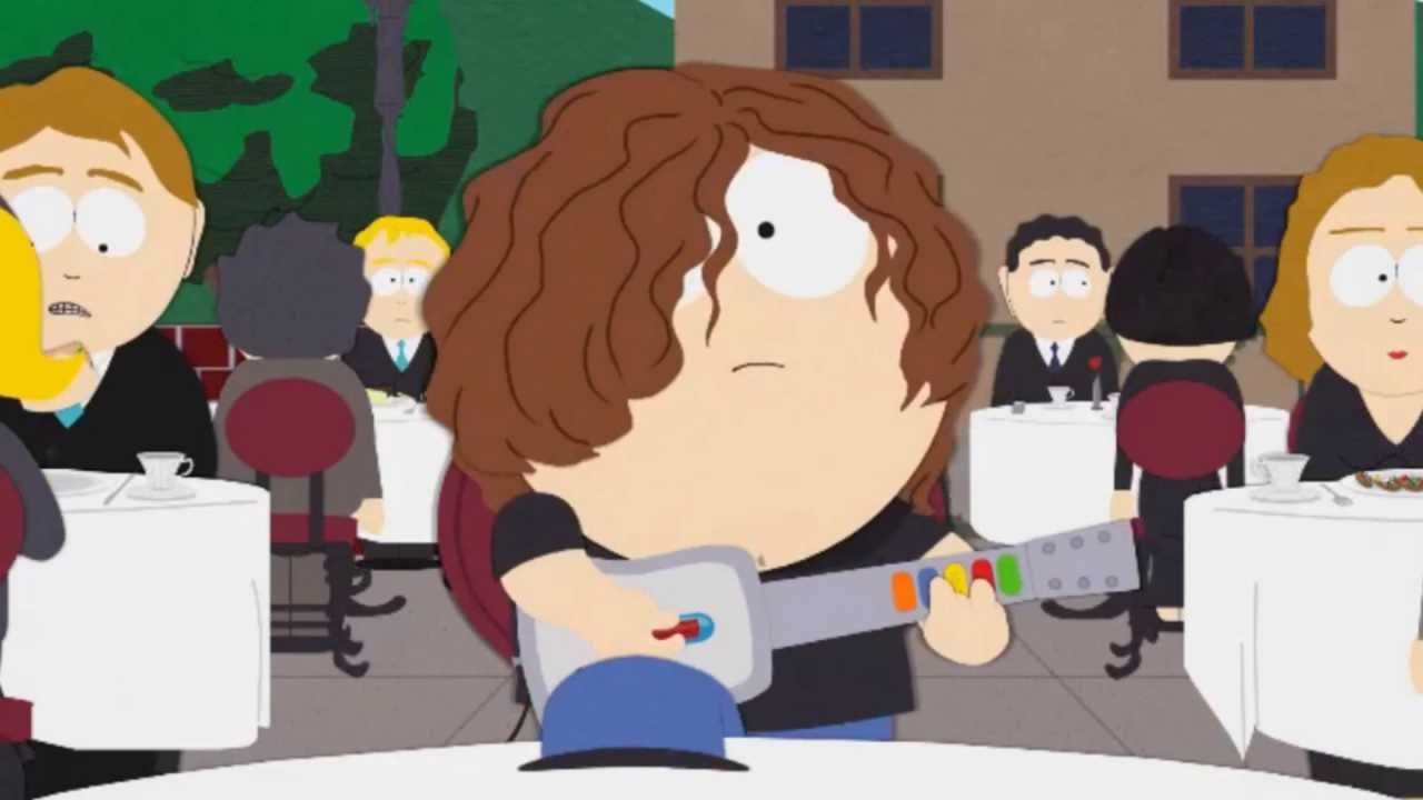 South Park "Guitar Hero" "Was Geht" YouTube