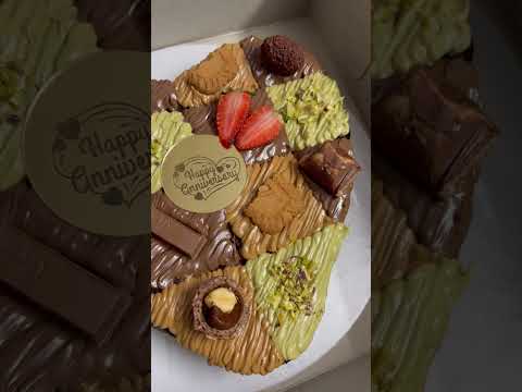 Our most loved brownie slab❤️ #brownieslab #anniversarybrownie #birthdaybrownie #browniegift