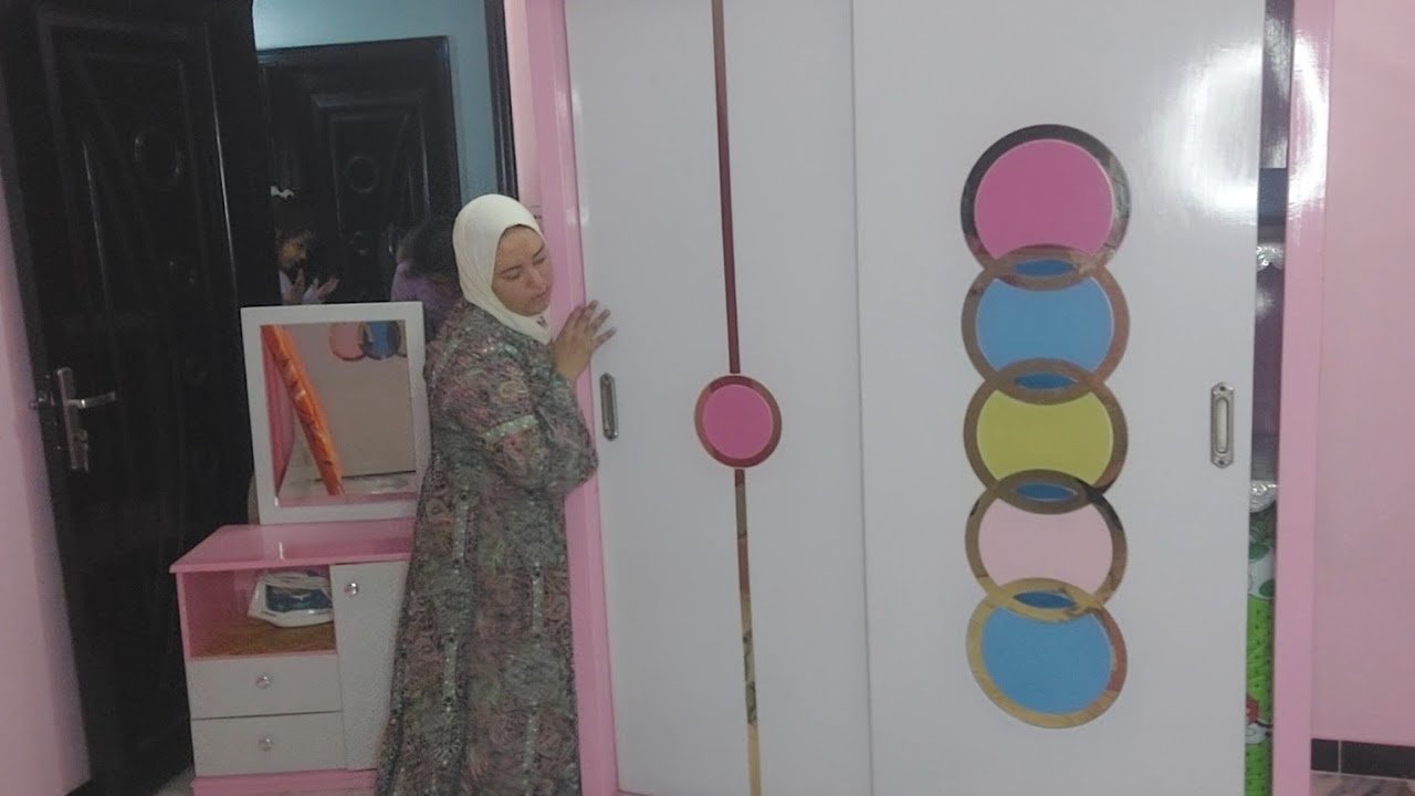 جدت غرفه سلفتي زي ماعملت لنفسي متوقعتش انها هتبقا احلا من عندي 🥰الي لي جميل ملهوش غير الاجمل منه