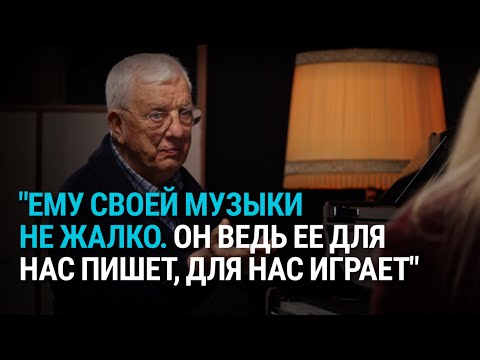 The maestro continues to create: Raimonds Pauls turns 90