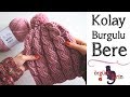 Kolay Burgulu Şapka / Örgü Bere Modelleri