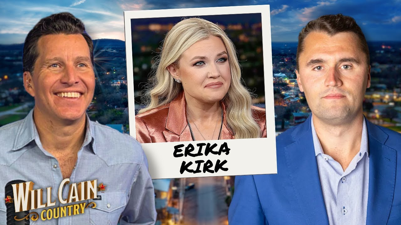 Erika Kirks Message to Conspiracy Theorists: "Please Stop"
