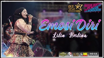 LILIN HERLINA - Emosi Diri - GL musik 26 - 44 Audio - Live Gebanganom Rowosari