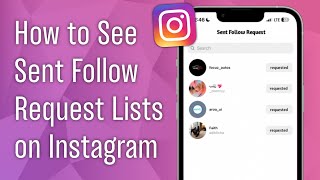 How to See All Sent Follow Request on Instagram