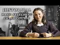 7 Essential Hand Sewing Stitches for Historical Dress | HISTORICAL SEWING FOR BEGINNERS [CC]