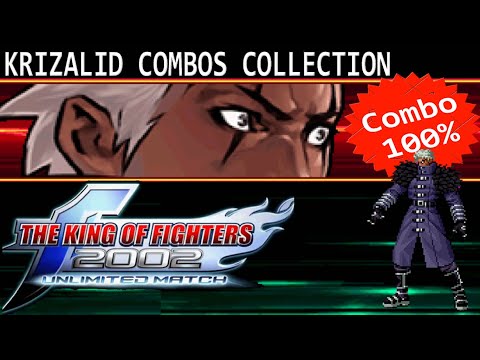 KRIZALID Combos Collections KOF2002UM #54