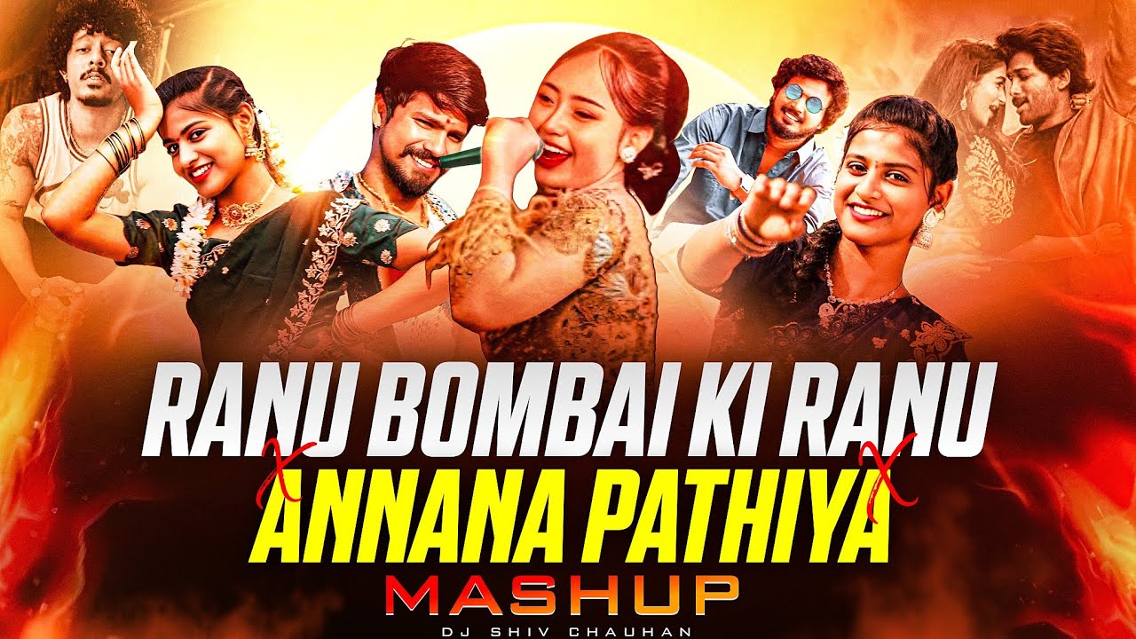 Bombai Ki Ranu X Annana Pathiya - Dj Shiv Chauhan | Pilaga Suresh | Run It Up | Cycle Akki Nuvve