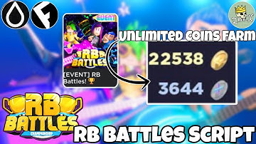 NEW RB Battles Script | Unlimited Coins Farm | Hydrogen and Fluxus - Roblox Mobile Exploiting