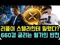 [리플 XRP] "리플이 스텔라한테 밀렸다고요?" 660경원 굴리는 월가 기관의 반전