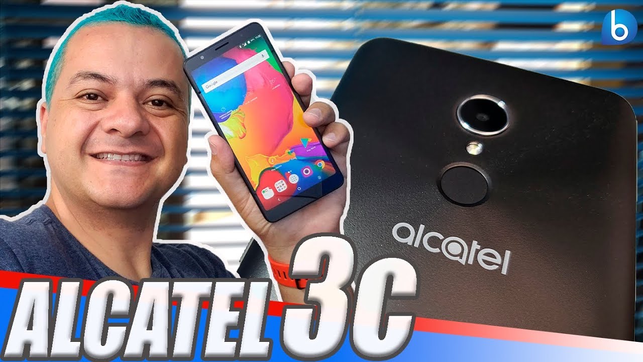 ALCATEL 3C | UM SMARTPHONE BARATO DE 530 REAIS | VALE A PENA? UNBOXING E  IMPRESSÕES - YouTube