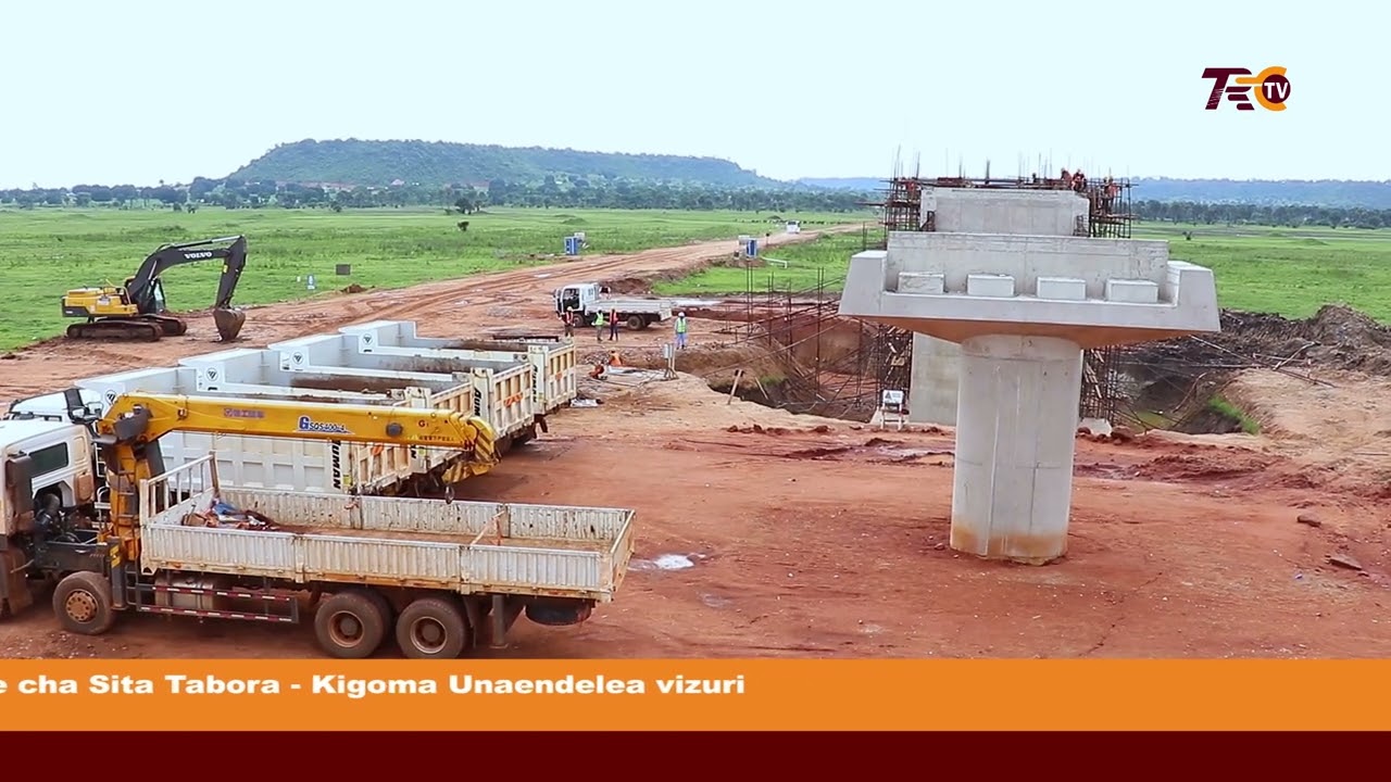 MRADI WA SGR TABORA KIGOMA WAENDELEA VIZURI