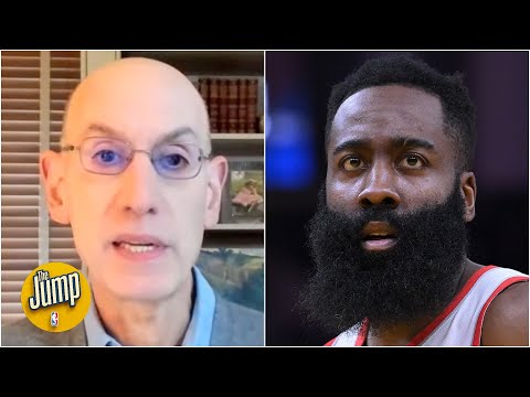 Adam Silver on why the NBA didn't suspend James Harden | The Jump