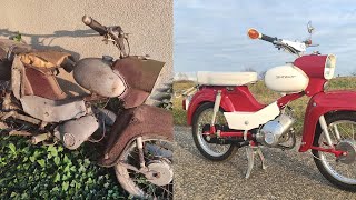 Simson Star  SR4-2 1965 renovácia